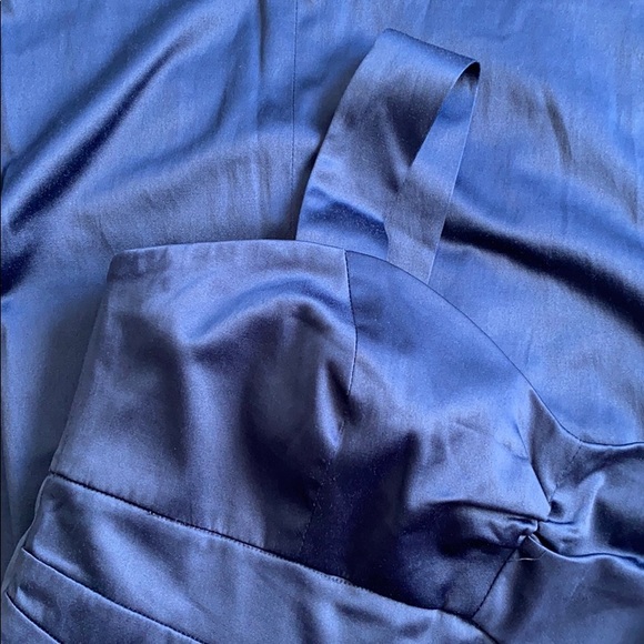 Navy Blue Dynamite Dress - Picture 2 of 5